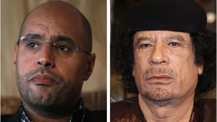 Saif al-Islam Gaddafi Gaddafis son Saif al Islam is released from prison in Libya