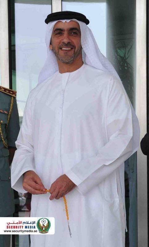 Saif bin Zayed Al Nahyan Abu Dhabi Police Security Media