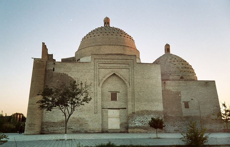 Saif ed-Din Bokharzi & Bayan-Quli Khan Mausoleums