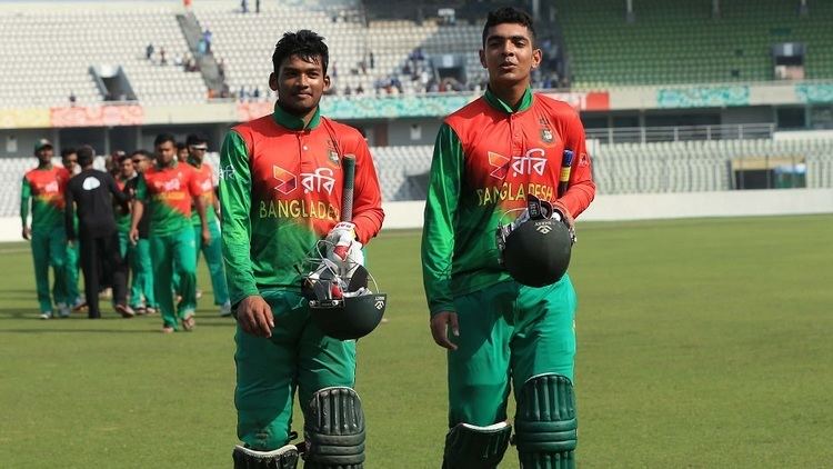 Saif Hassan Saif Hassan the patient Bangladesh Under19s run monger Cricket