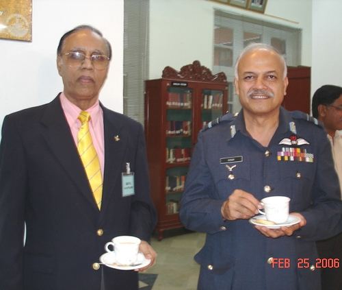 Saiful Azam The Past and the Present Gp Capt Saiful Azam PAF and BAF Flickr