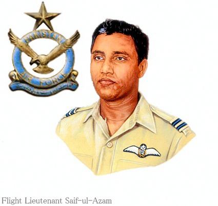 Saiful Azam Flt Lt Saif ul Azam his Hawker Hunter Indian Defence Forum