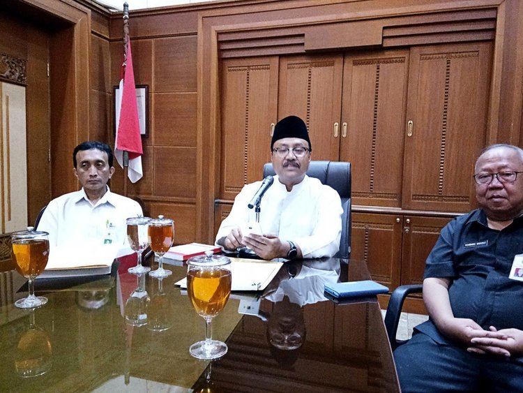 Saifullah Yusuf PKB NU nominate Saifullah Yusuf for 2018 gubernatorial election
