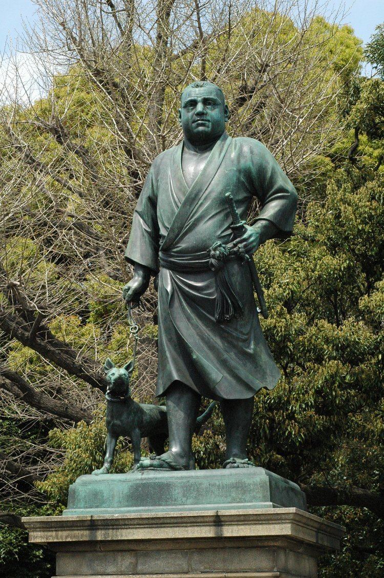 Saigō Takamori saigo takamori todayinhistoryblog