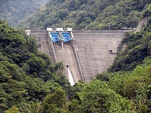 Saigawa Dam (Ishikawa Prefecture) httpsuploadwikimediaorgwikipediacommonsthu