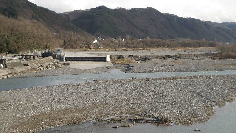 Saigawa Dam (Nagano Prefecture)