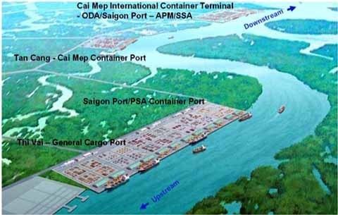 Saigon Port AmCham Vietnam Saigon Port PSA International Granted Investment