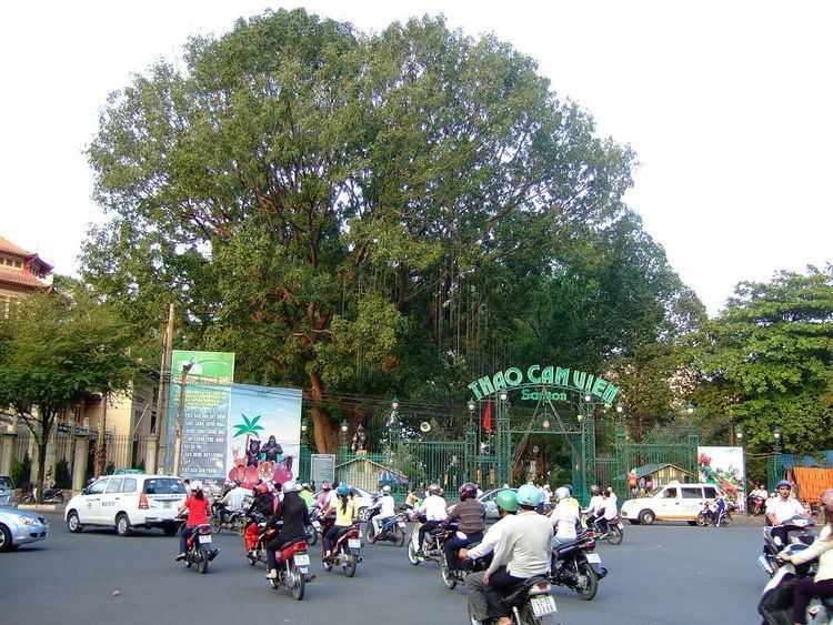 Saigon Zoo and Botanical Gardens