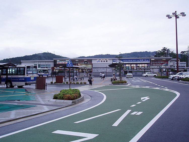 Saijō Station