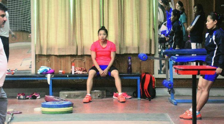 Saikhom Mirabai Chanu Rio 2016 Olympics Weightlifter Mirabai Chanu fails to impress