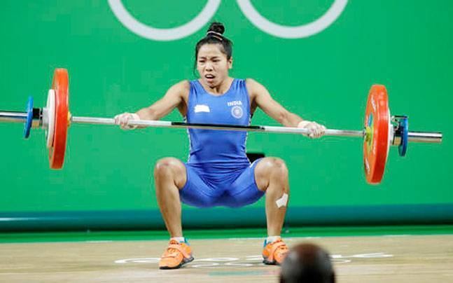 Saikhom Mirabai Chanu Rio 2016 Mirabai Chanu fizzles out in Olympic weightlifting
