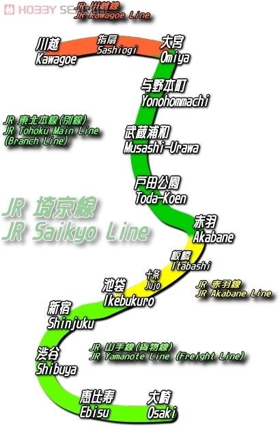 Saikyō Line Hobby Search BLOG No Saikyo Line