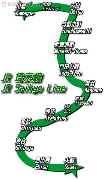 Saikyō Line Hobby Search BLOG No Saikyo Line