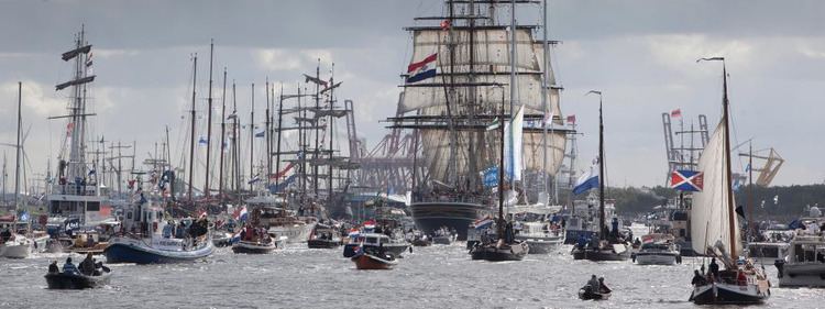 SAIL Amsterdam Boat for Sail Amsterdam 2020