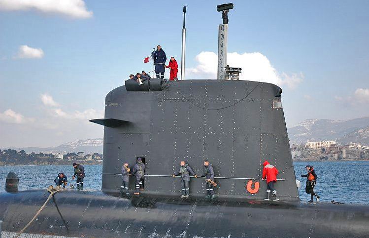Sail (submarine)