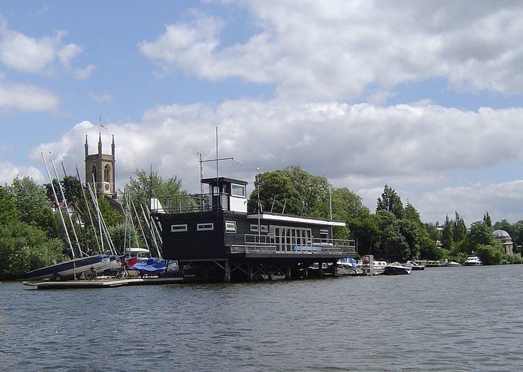 Sailing on the River Thames