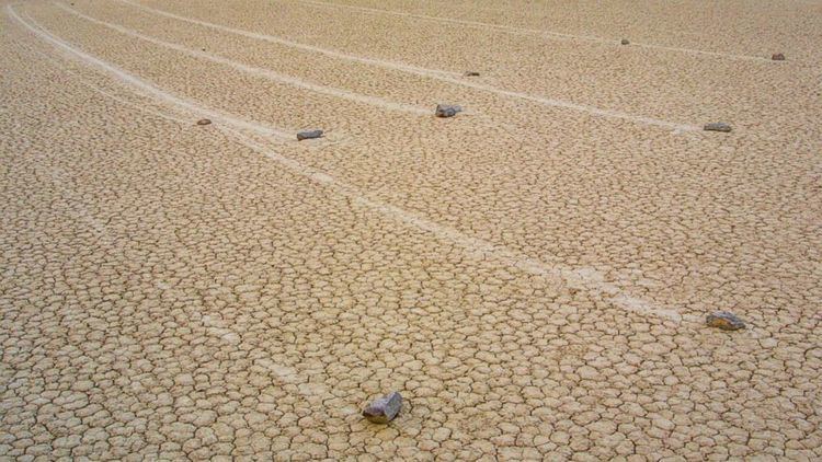 Sailing stones Mystery of Death Valley39s 39Sailing Stones39 Solved ABC News