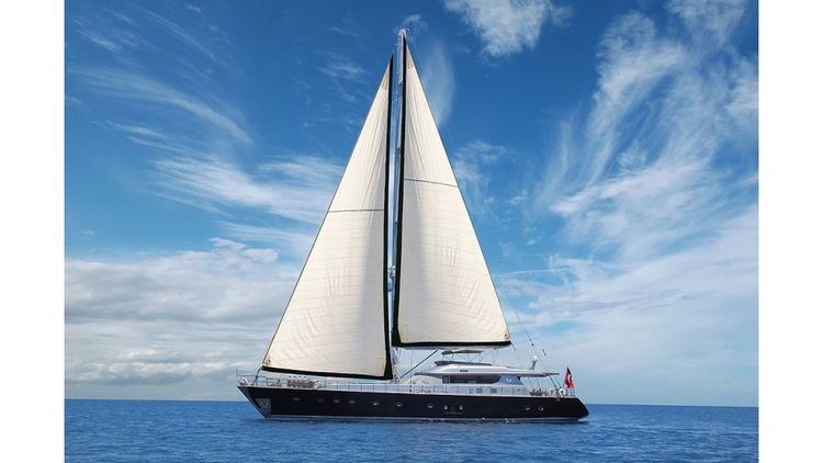 Sailing yacht Luxury Sailing Yacht SILVER K