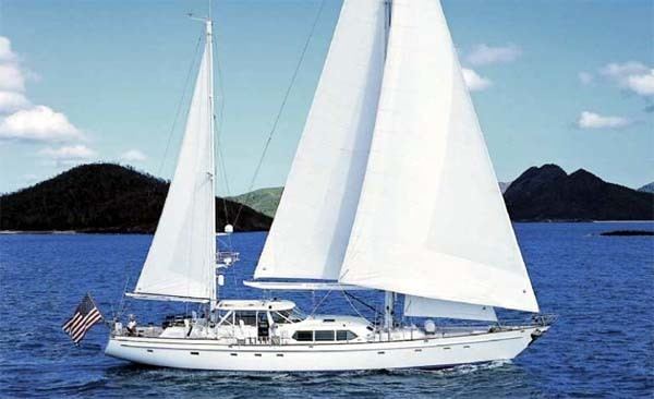 Sailing yacht EXPLORER YACHT 8839 Sparkman and Stephens sailing yacht SEA ANGEL