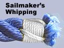 Sailmaker's whipping