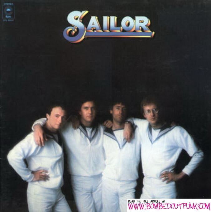 Sailor (band) Helping Punk UK Band Sailor and their Two Top 10 Hits of 1976