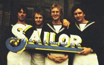 Sailor (band) Sailor Gallery 1974 1978