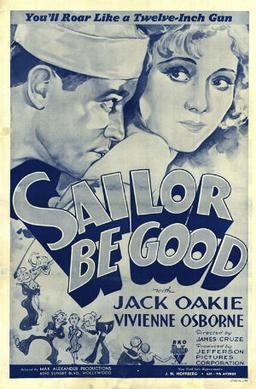 Sailor Be Good movie poster