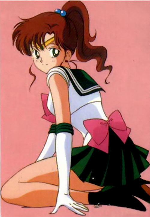 Sailor Jupiter Sailor Jupiter Sailor Moon Sailor Senshi Character profile