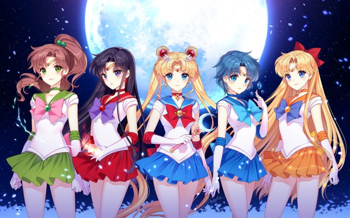 Sailor Moon (anime) 6 Anime Like Sailor Moon Recommendations