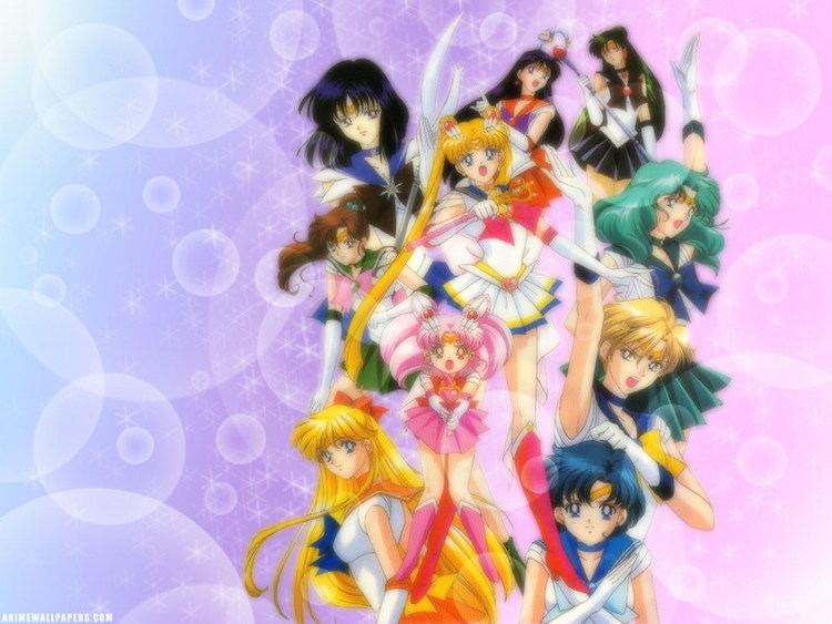 Sailor Moon (anime) Absolute Anime Sailor Moon