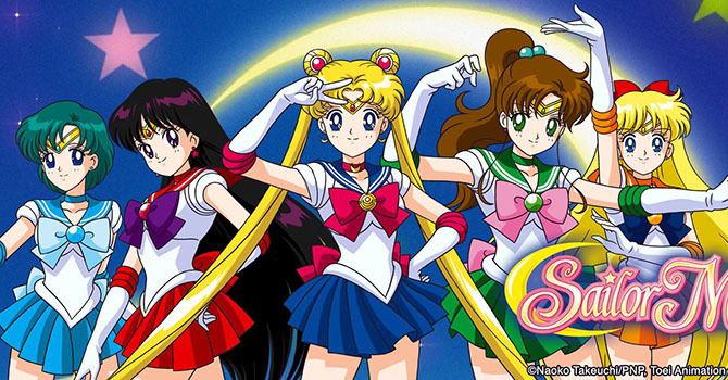Sailor Moon (anime) Sailor Moon Anime Complete Official DVDs amp Blurays 200 Episodes