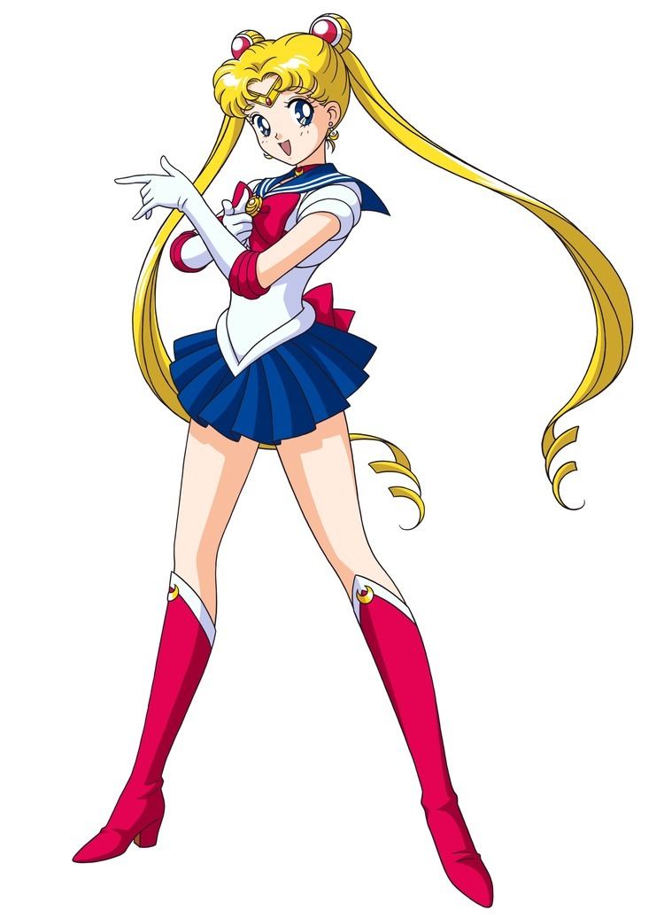 Sailor Moon (character) What Sailor Moon Character Are You Playbuzz