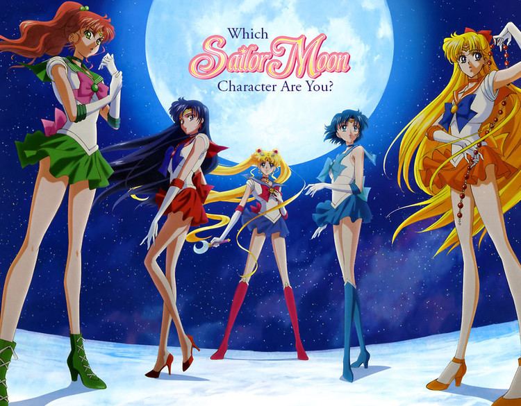 Sailor Moon (character) Which 39Sailor Moon39 Character Are You Quiz Zimbio