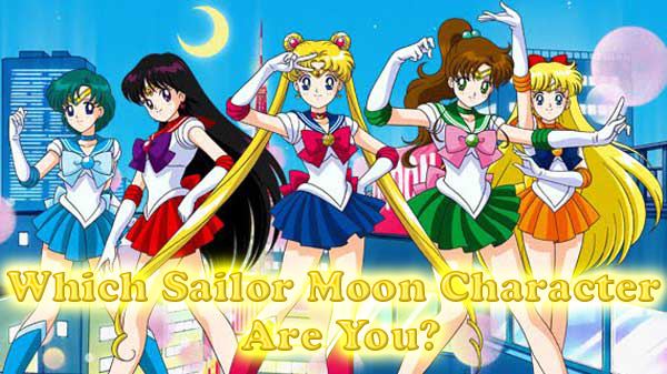 Sailor Moon (character) Which quotSailor Moonquot Character Are You