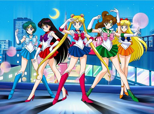 Sailor Moon Sailor Moon TV Anime News Network