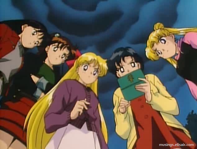 Sailor Moon Super S: The Movie Sailor Moon Super S the Movie Black Dream Hole Musings From Us