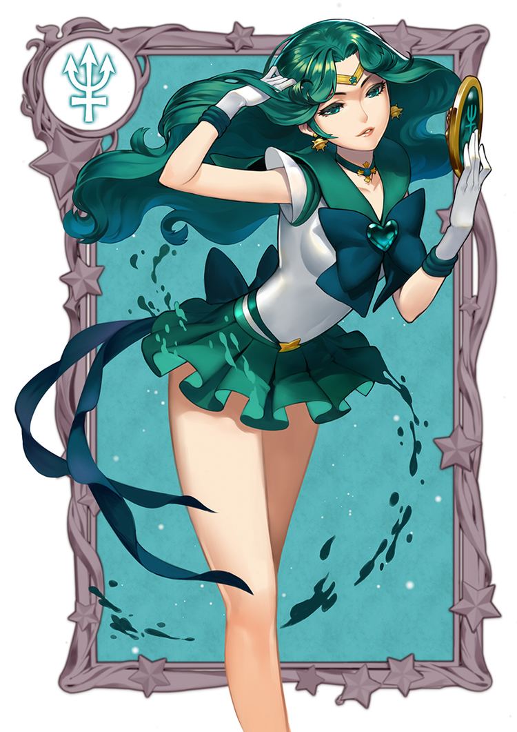 Sailor Neptune Sailor Neptune Zerochan Anime Image Board