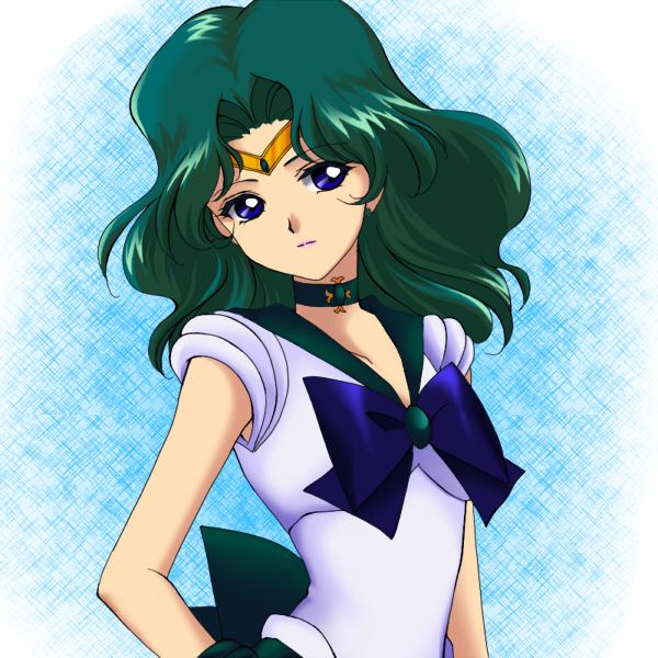 Sailor Neptune Sailor Neptune Michiru Kaioh Sailor Neptune Pinterest