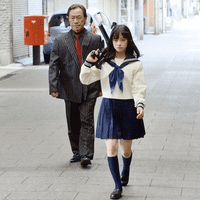 Sailor Suit and Machine Gun: Graduation Crunchyroll VIDEO Learn Good Manners from Izumi Hoshi of quotSailor