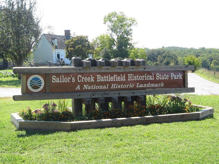 Sailor's Creek Battlefield Historical State Park
