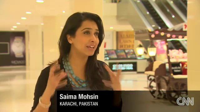 Saima Mohsin Dolmen Mall Clifton Featured on CNN PakAlumni Worldwide