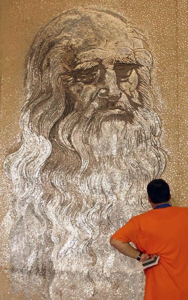 Saimir Strati Saimir Strati 7 Time Guinness World Record Holder Mosaic