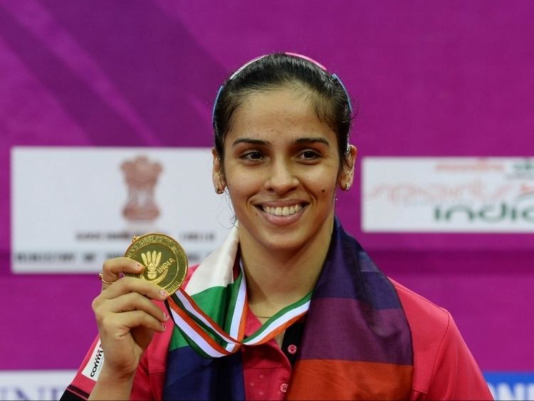 Saina Nehwal World No1 Saina Nehwal Wins Maiden India Open Super