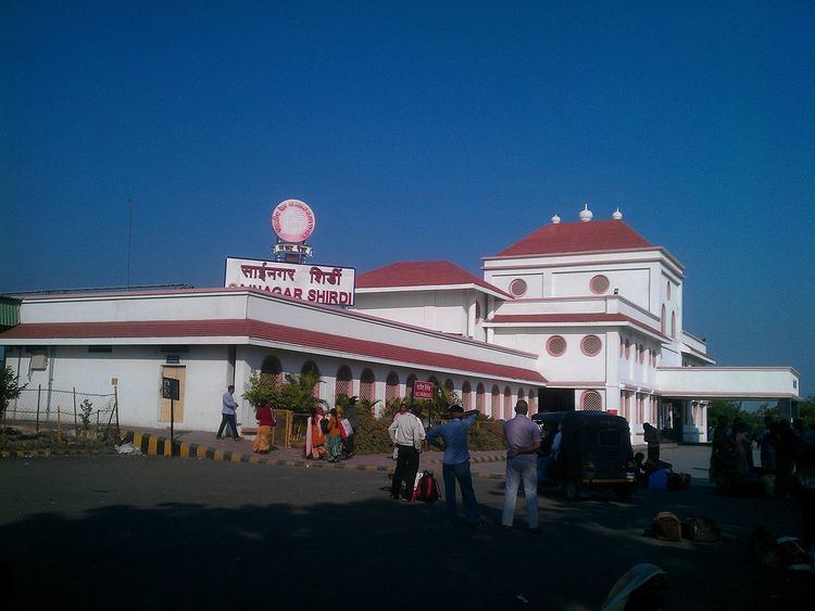 Sainagar Shirdi railway station