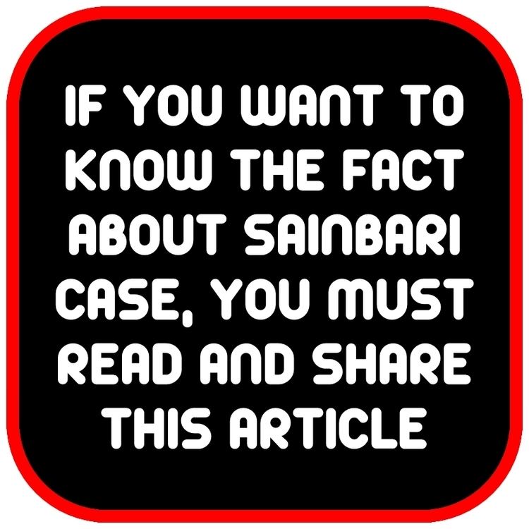 Sainbari incident GOURANGA CHATTERJEE WHAT IS SAINBARI CASE