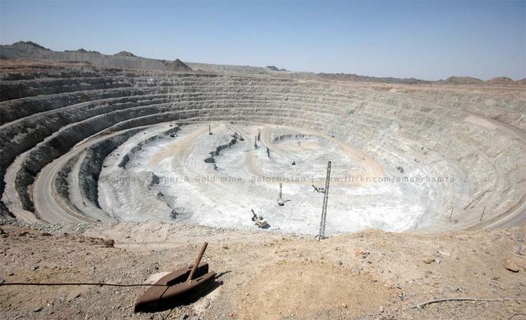 Saindak Copper Gold Project Saindak Copper amp Gold mine Balochistan On my visit to thi Flickr