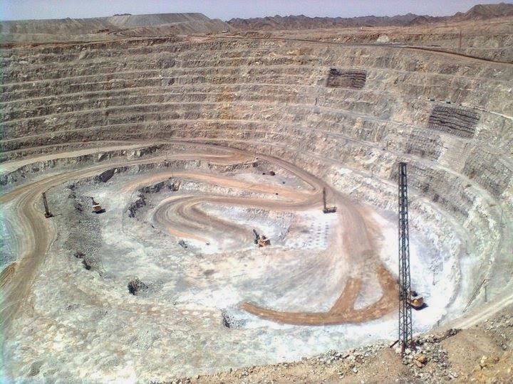 Saindak Copper Gold Project sarjau Saindak copper and gold project in Chagi district