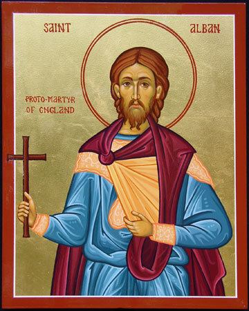 Saint Alban Orthodoxys Western Heritage St Alban the Martyr