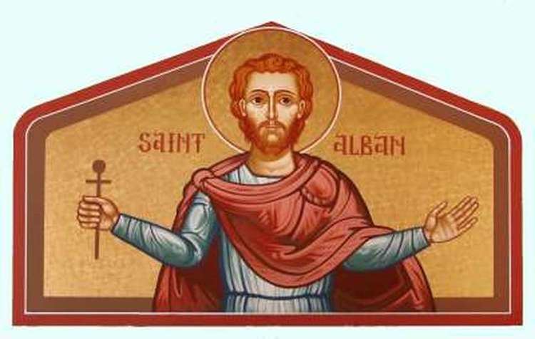 Saint Alban Liturgy of St Alban Holy Cross Benedictines of Adoration