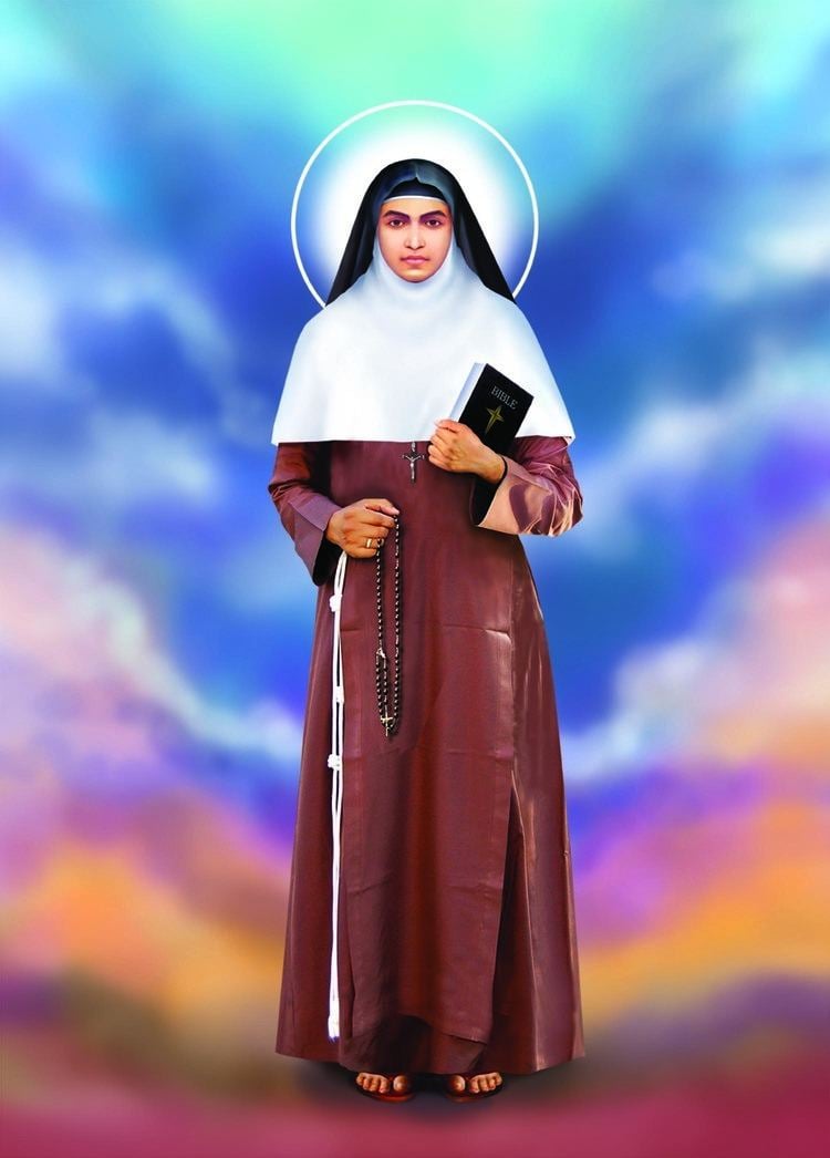 Saint Alphonsa BLESSED ALPHONSA